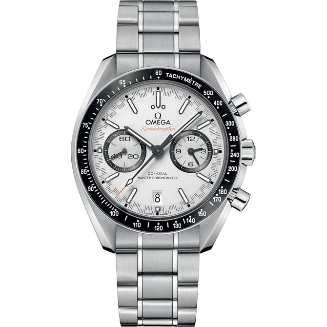 Omega Speedmaster Co-Axial Chronograph 44mm White Dial