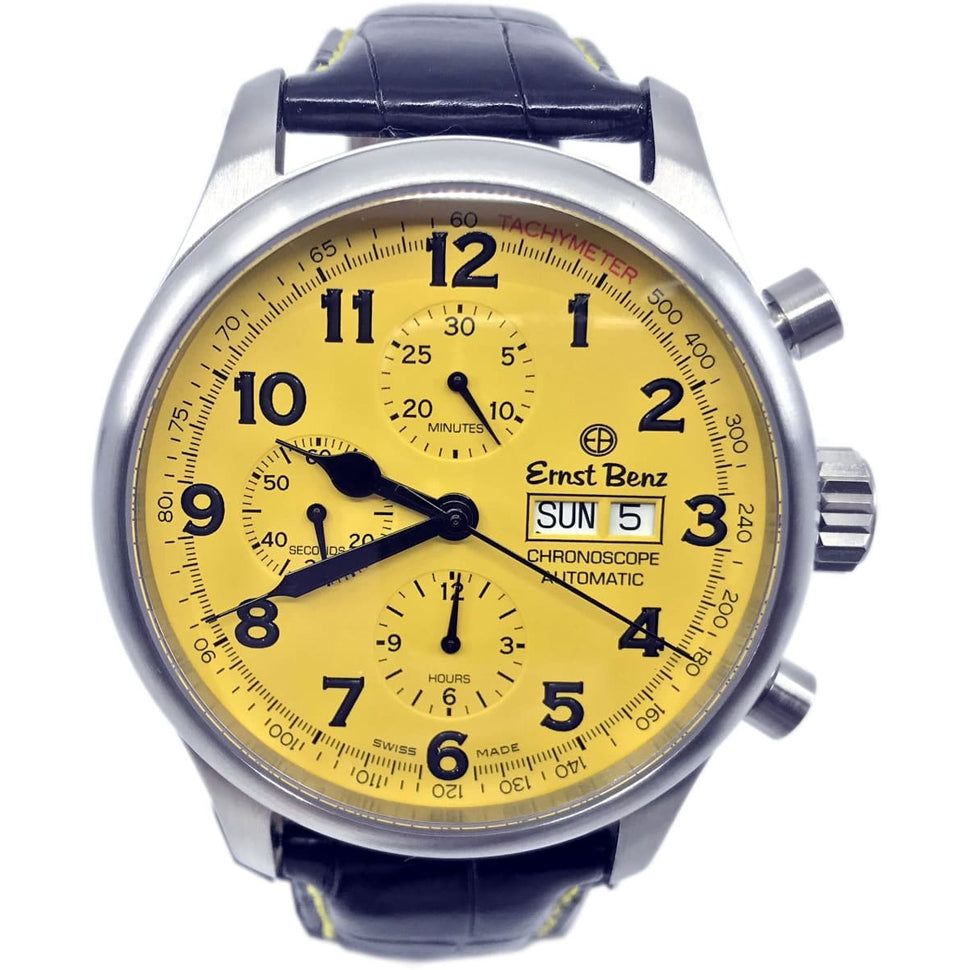Ernst Benz GC40118 Yellow Dial