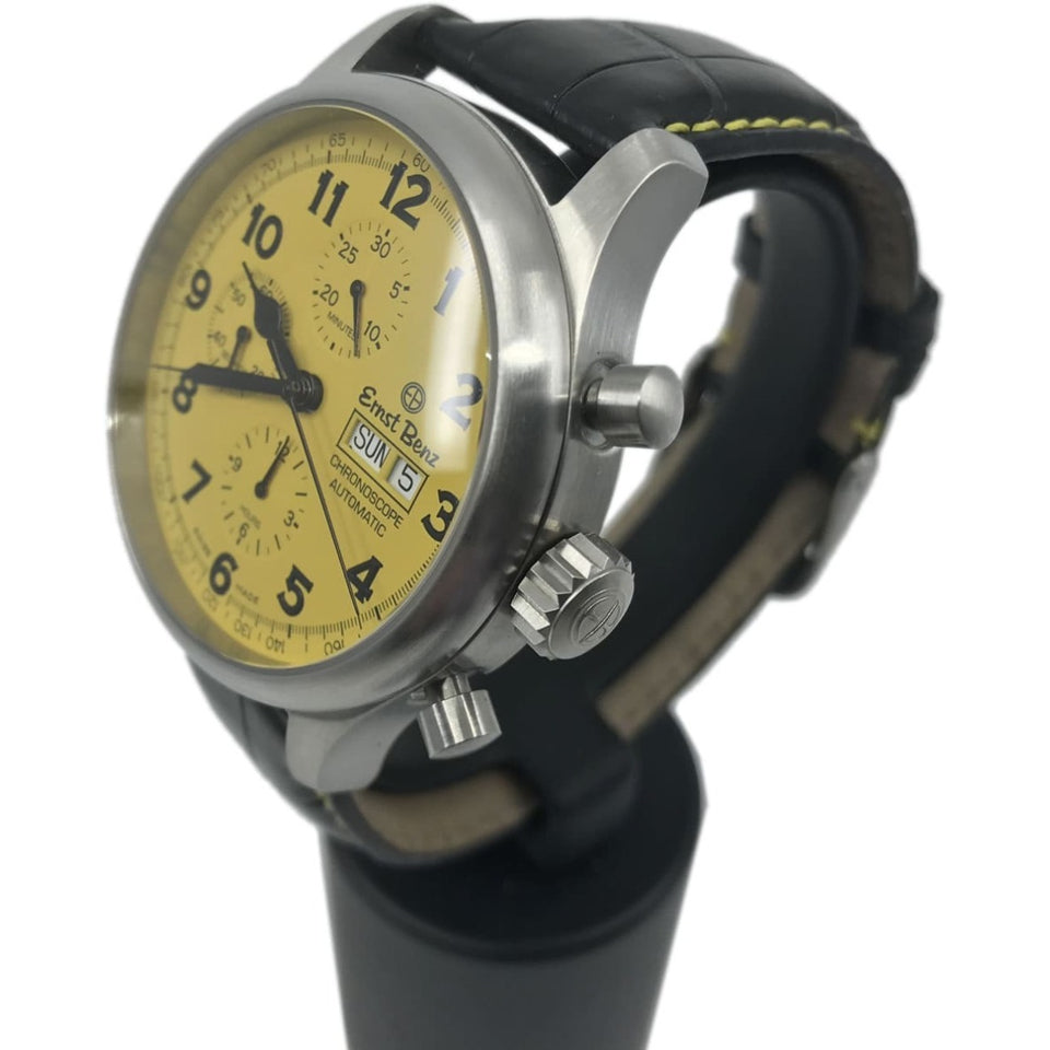 Ernst Benz GC40118 Yellow Dial
