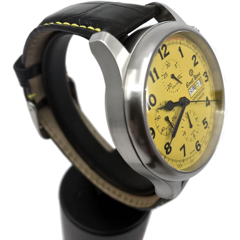Ernst Benz GC40118 Yellow Dial