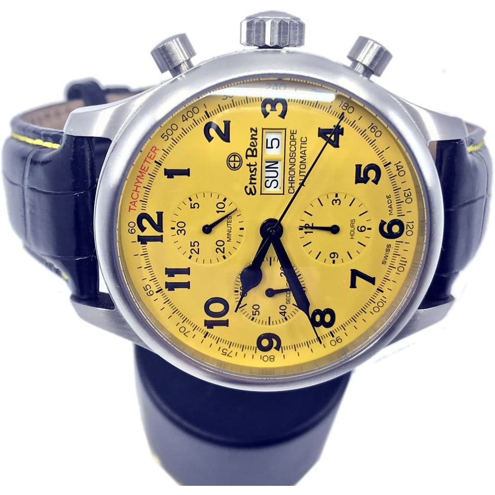 Ernst Benz GC40118 Yellow Dial