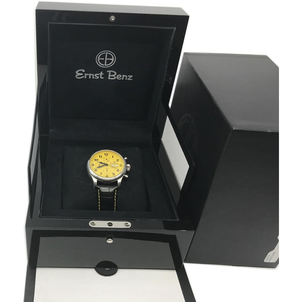 Ernst Benz GC40118 Yellow Dial