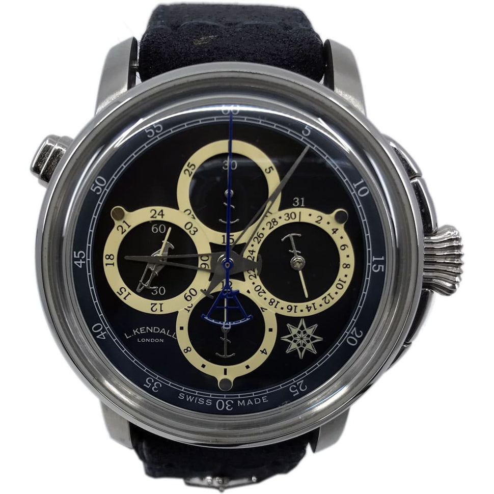 Larcum Kendall K4 Black MoP