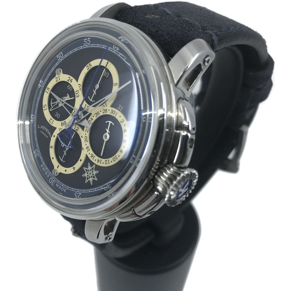 Larcum Kendall K4 Black MoP
