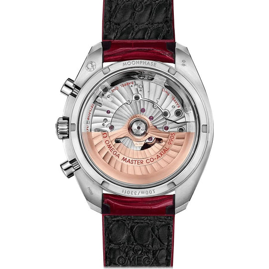 Omega Speedmaster Moonwatch Master Chronometer Moonphase Platinum