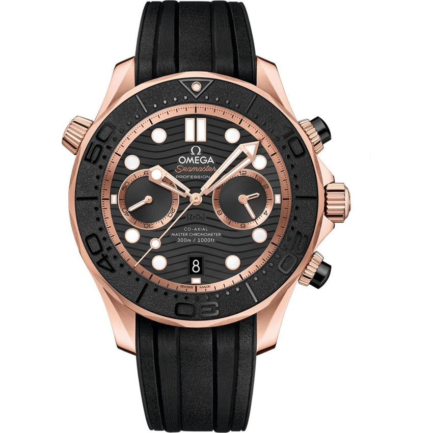 Omega Seamaster Diver 300 Master Chronometer Chronograph 44mm
