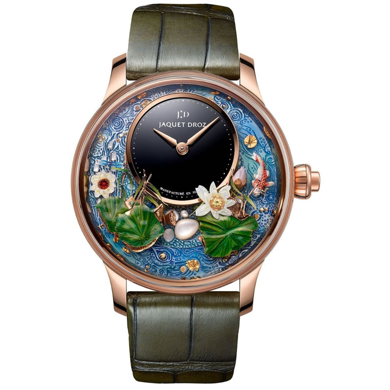 Jaquet Droz Magic Lotus Automaton