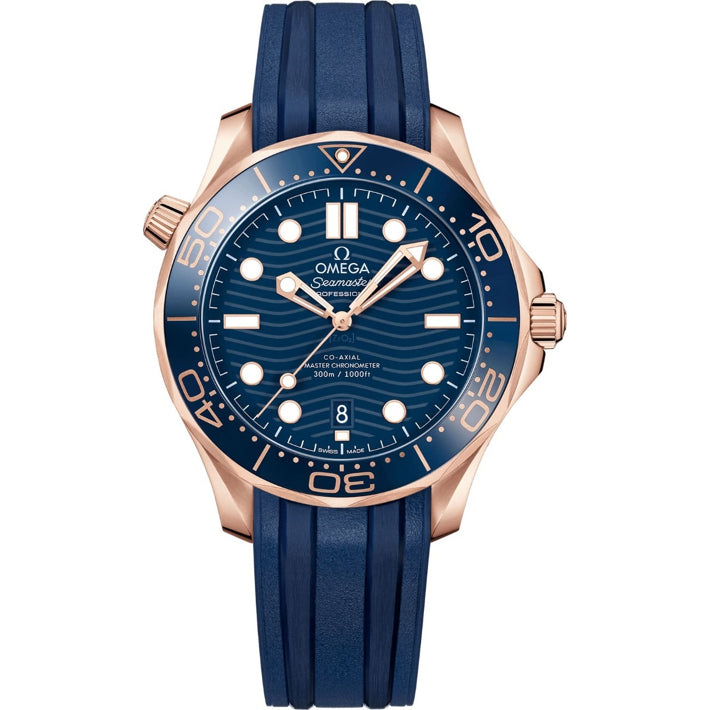 Omega Seamaster Diver 300 Master Chronometer 42mm