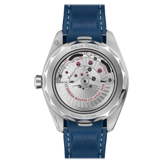 Omega Seamaster Aqua Terra 150m GMT World Timer 43mm