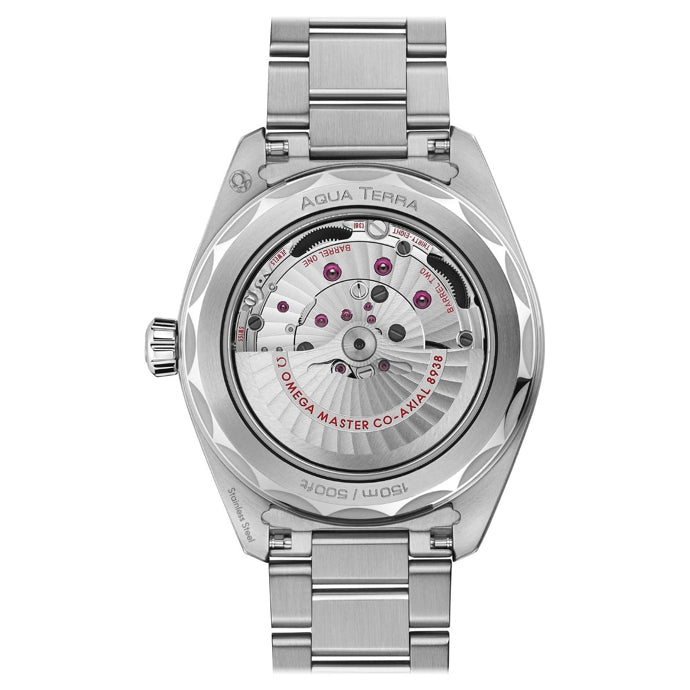 Omega Seamaster Aqua Terra 150m GMT World Timer 43mm on Bracelet