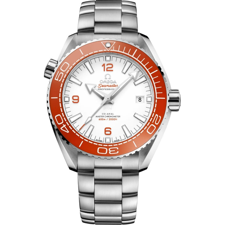 Omega Seamaster Planet Ocean 600M Master Chronometer Orange