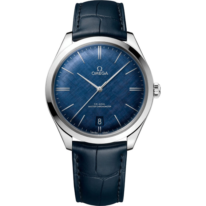 Omega De Ville Tresor Blue Dial