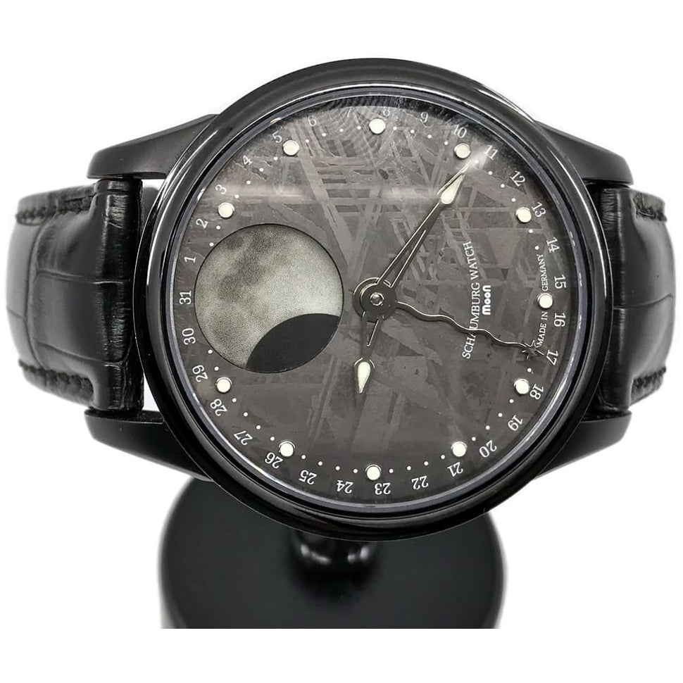 Schaumburg Watch Moon Meteorite Dial