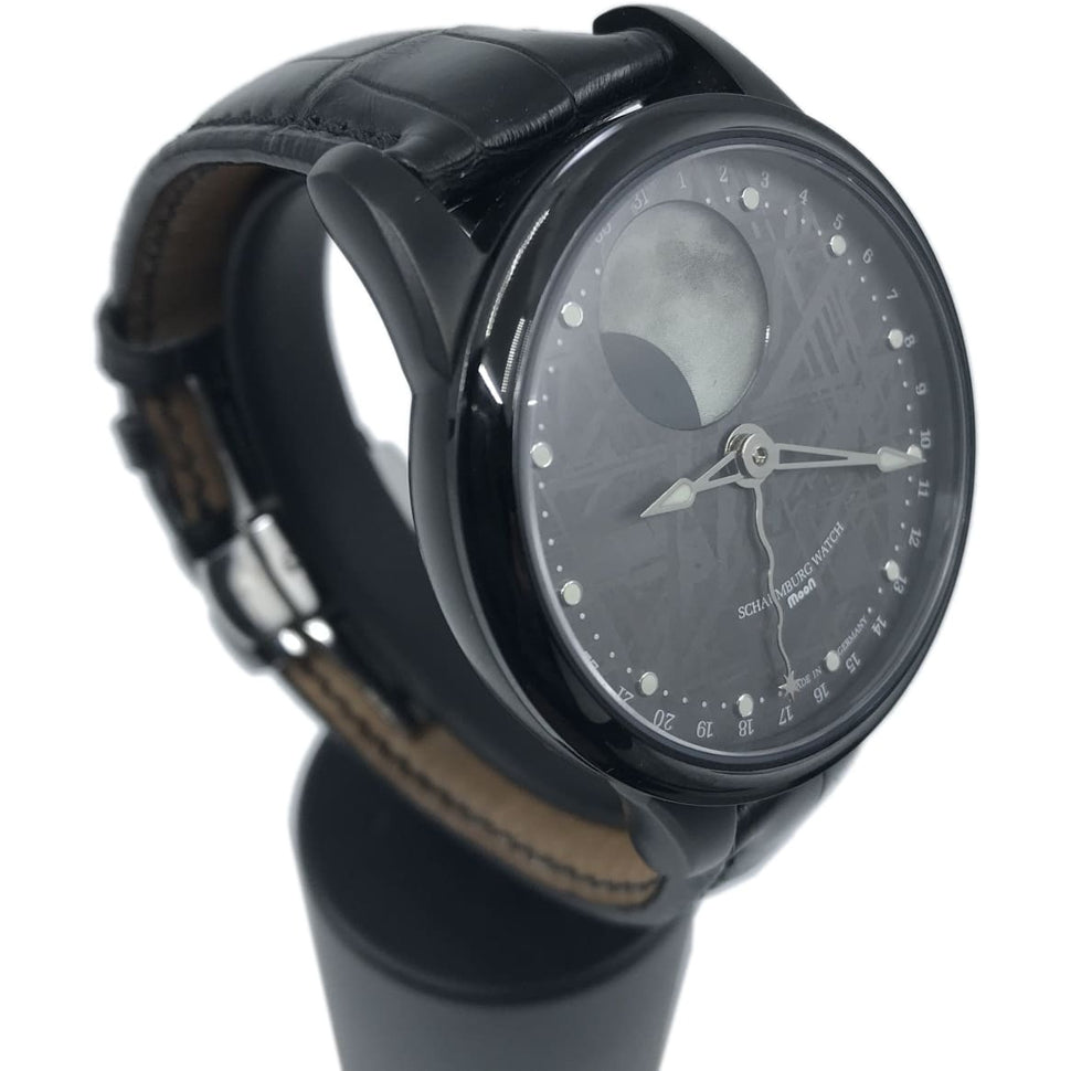 Schaumburg Watch Moon Meteorite Dial