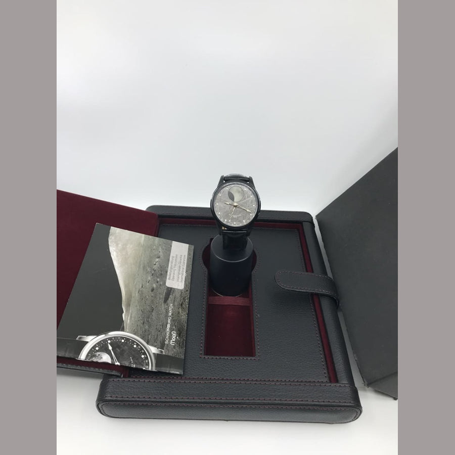 Schaumburg Watch Moon Meteorite Dial