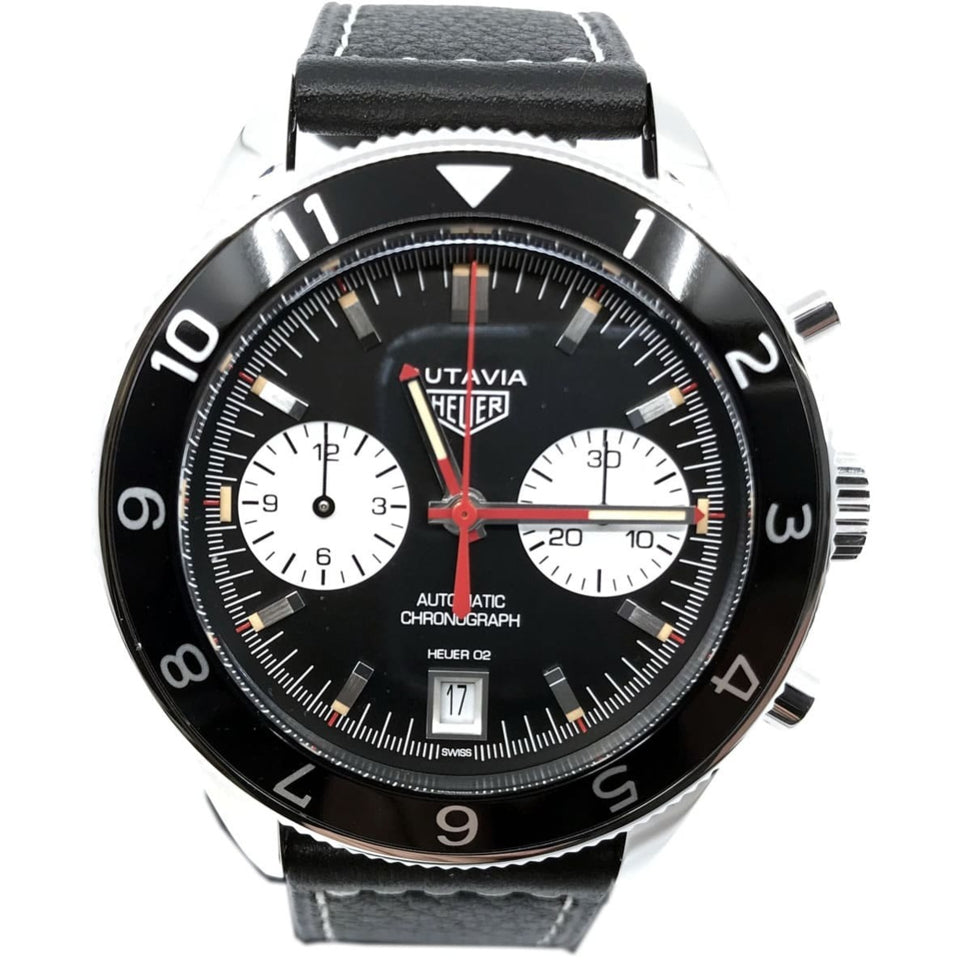 Heuer Heritage Caliber Heuer 02