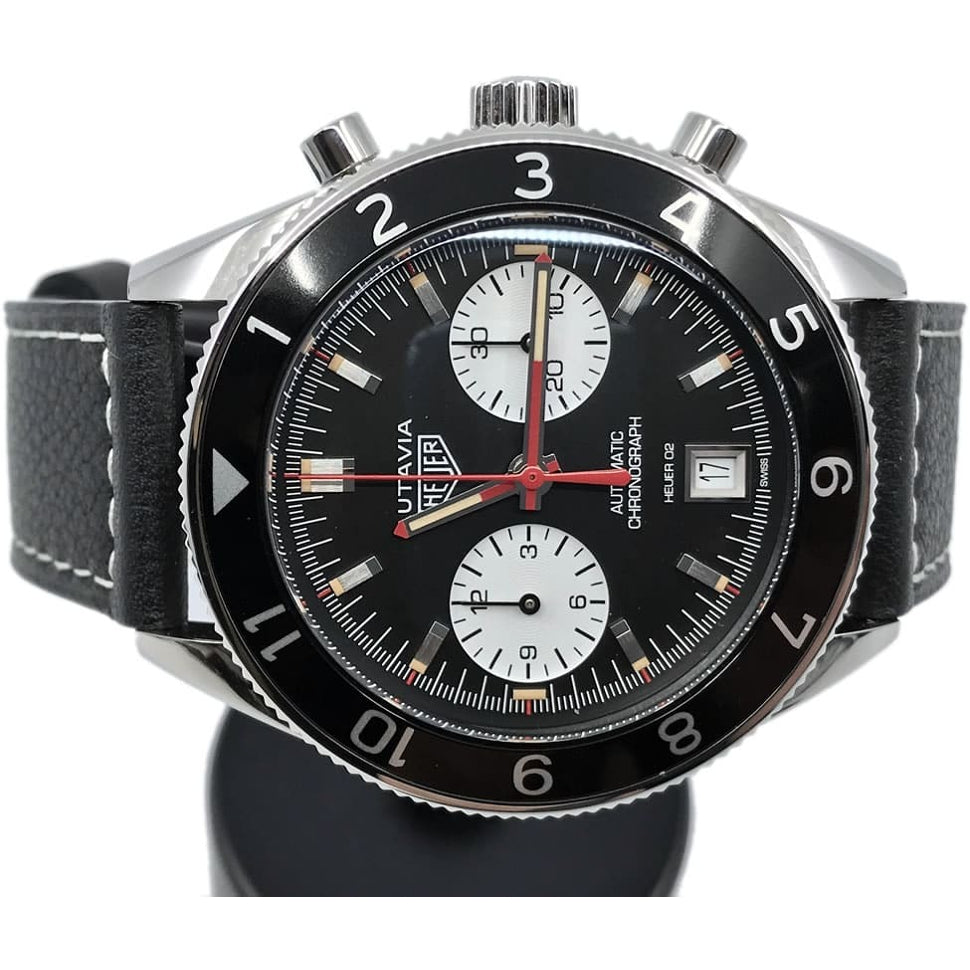 Heuer Heritage Caliber Heuer 02