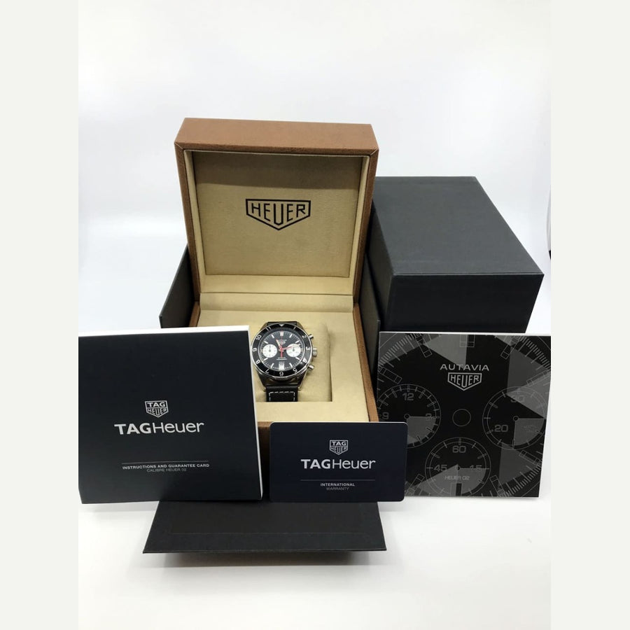 Heuer Heritage Caliber Heuer 02