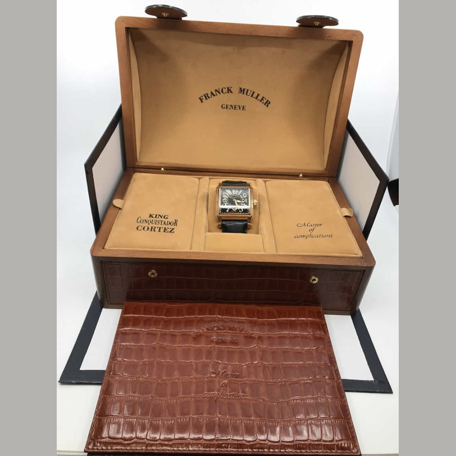 Franck Muller King Square Conquistador Cortez