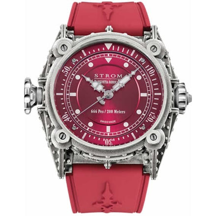 Strom Agonium Nethuns II Argentum Colorum Red