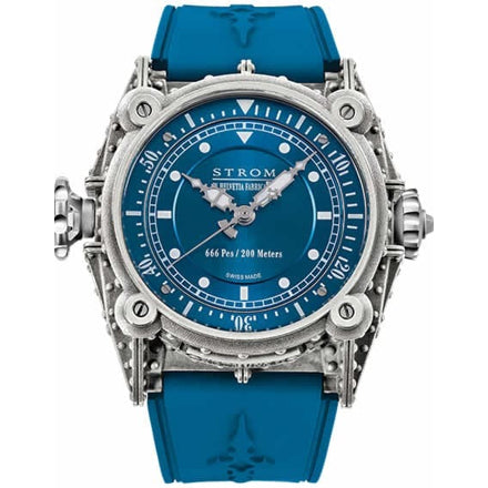 Strom Agonium Nethuns II Argentum Colorum Blue