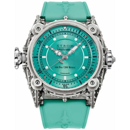 Strom Agonium Nethuns II Argentum Colorum Turquoise