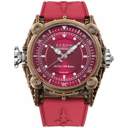Strom Agonium Nethuns II AES Colorum Red