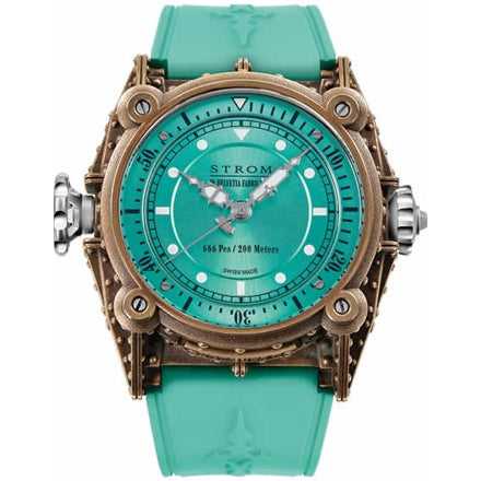 Strom Agonium Nethuns II AES Colorum Turquoise