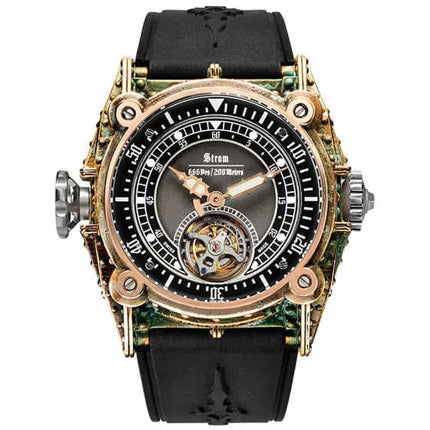 Strom Agonium Nethuns II Aes Tourbillon Bronze