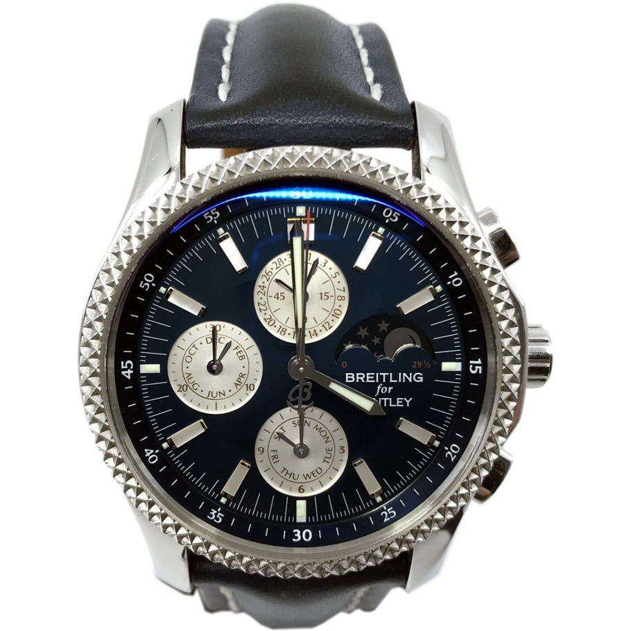 Breitling for Bentley P19362 Special Platinum Bezel