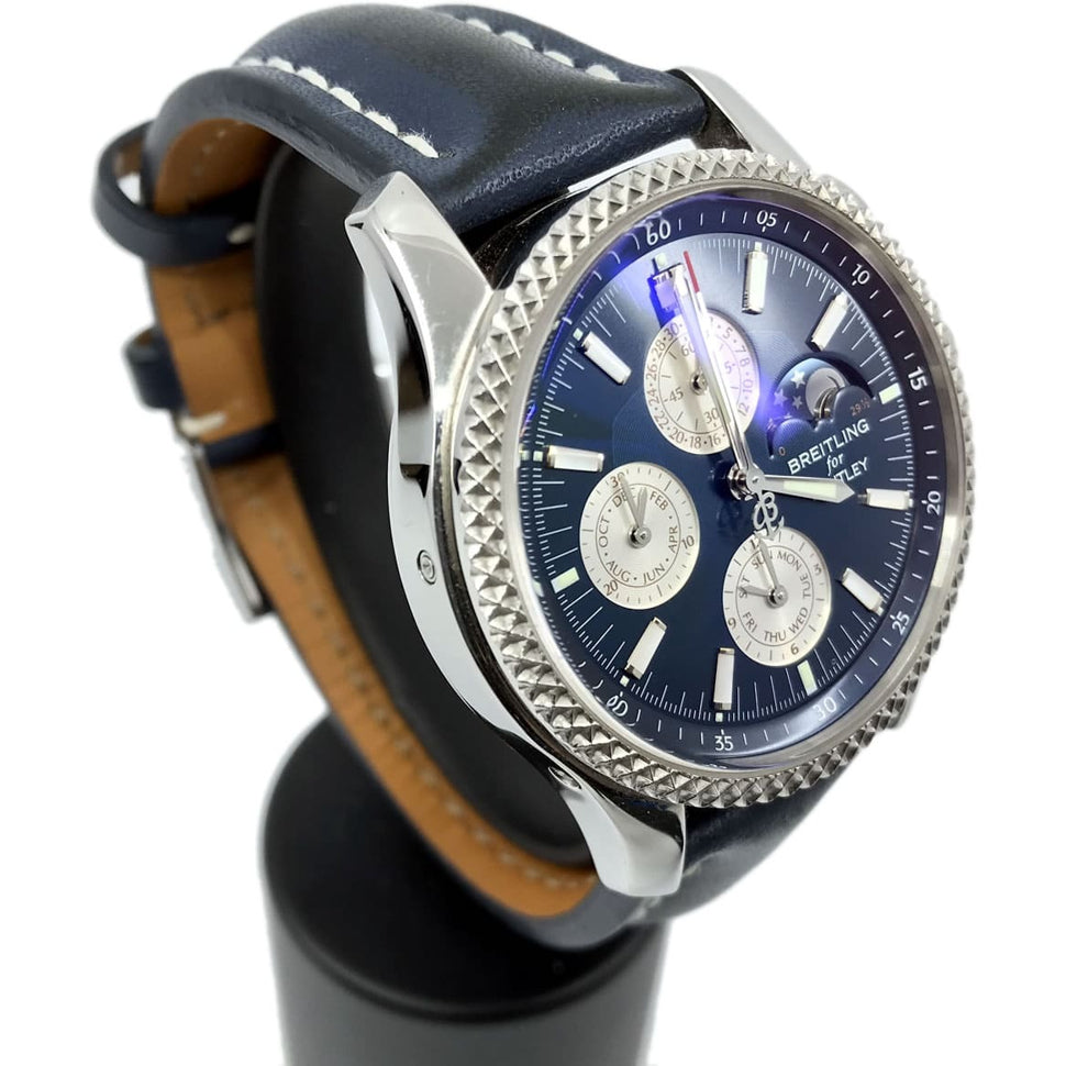 Breitling for Bentley P19362 Special Platinum Bezel
