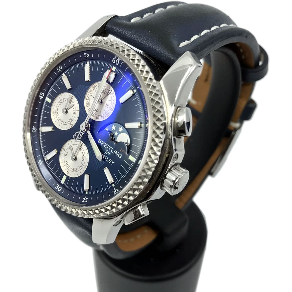 Breitling for Bentley P19362 Special Platinum Bezel