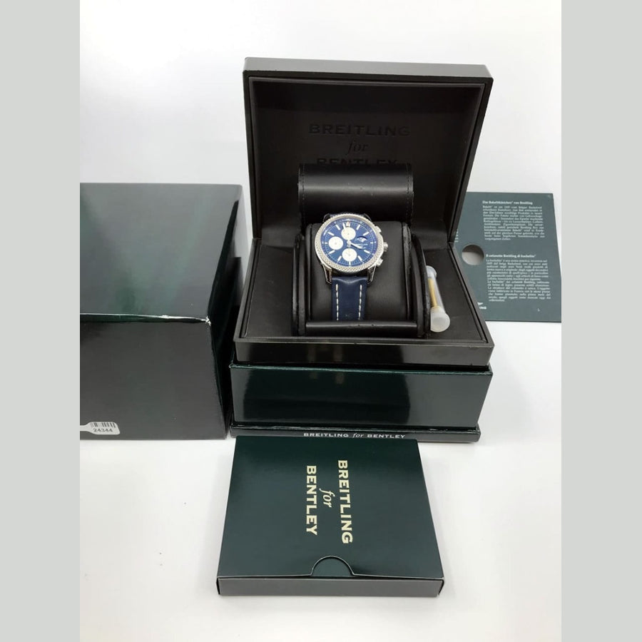 Breitling for Bentley P19362 Special Platinum Bezel