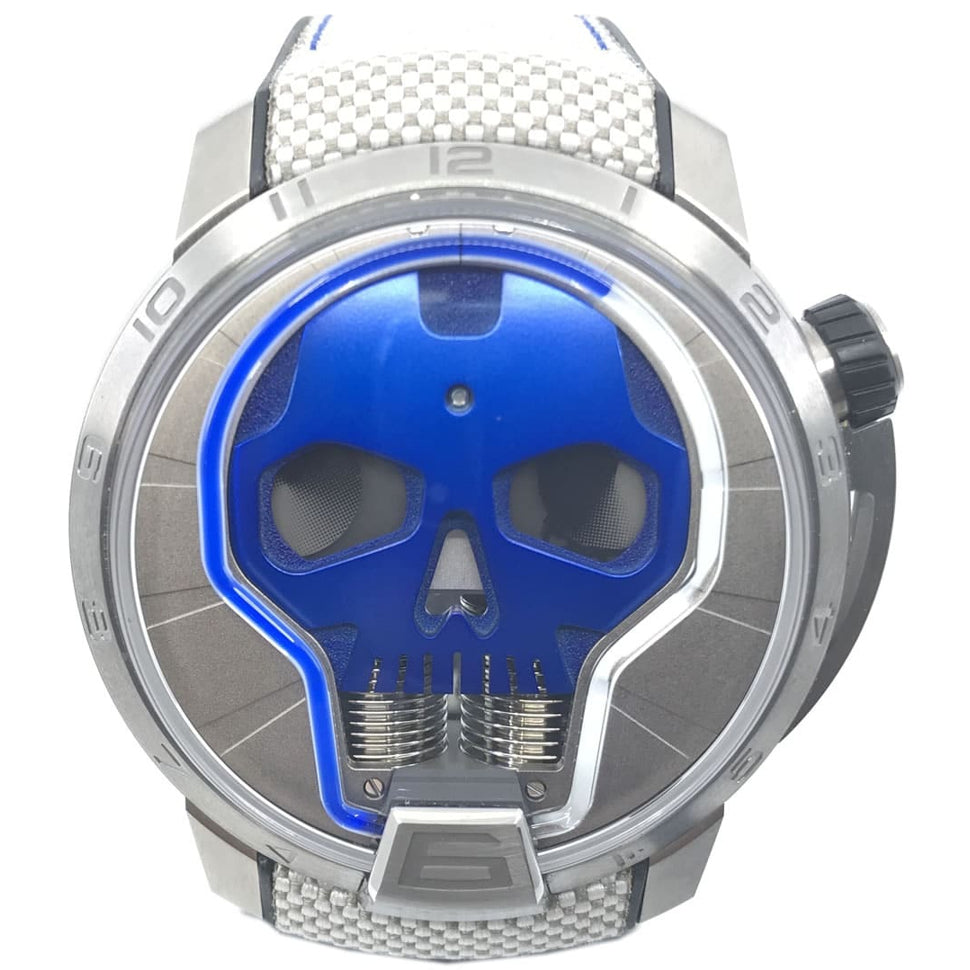 HYT Skull 48.8mm Blue