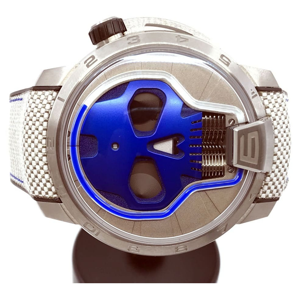 HYT Skull 48.8mm Blue