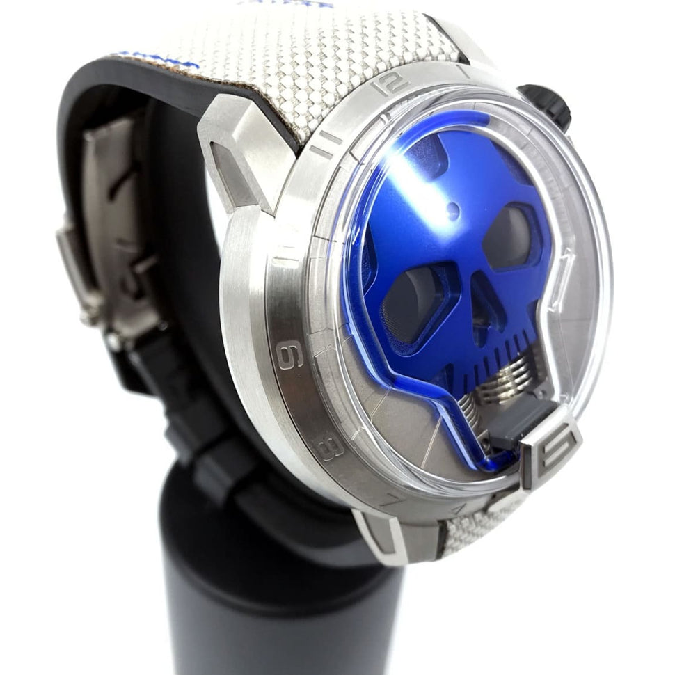 HYT Skull 48.8mm Blue