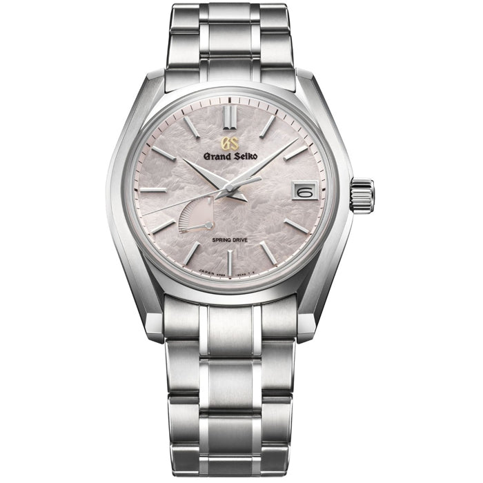 Grand Seiko Four Seasons Spring SBGA413 Pink Dial Shunbun "Cherry Blossom"