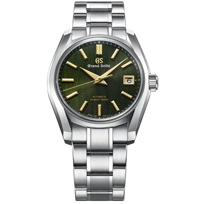 Grand Seiko Four Seasons Summer SBGH271 Green Dial