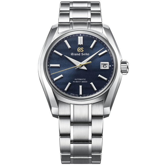 Grand Seiko Four Seasons Fall SBGH273 Blue Dial