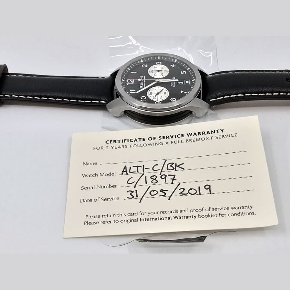 Bremont ALT1/C/BK Classic
