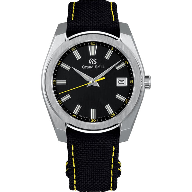 Grand Seiko Sport SBGV243 Quartz Black Dial 40mm