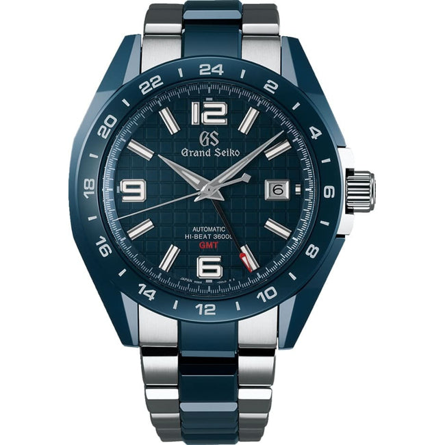 Grand Seiko Sport SBGJ233 Hi-Beat GMT Blue