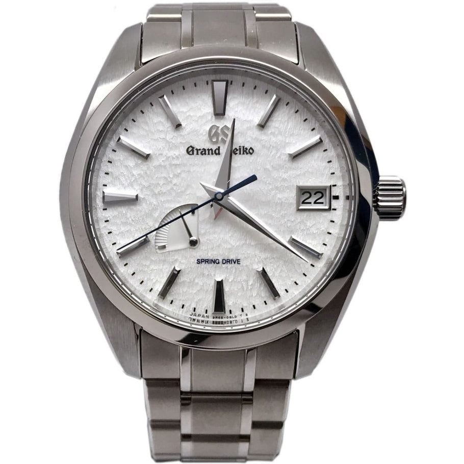 Grand Seiko Spring Drive SBGA211 Snowflake