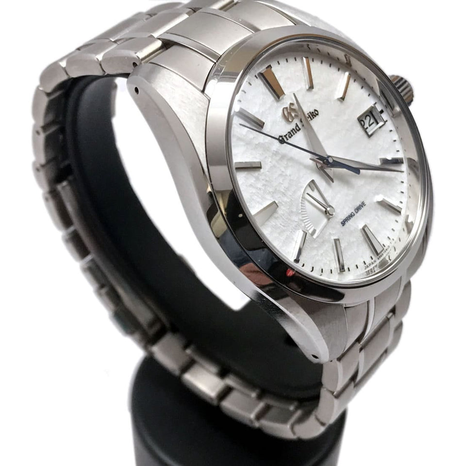 Grand Seiko Spring Drive SBGA211 Snowflake