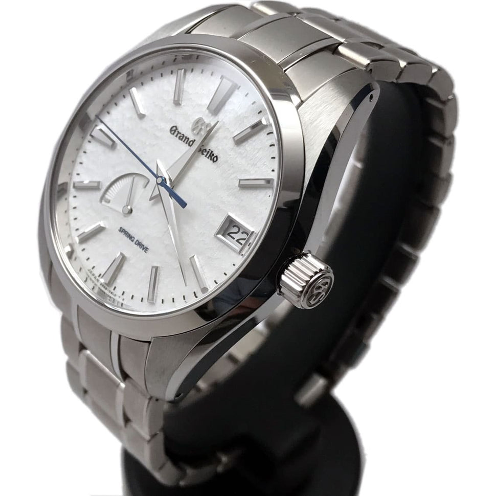 Grand Seiko Spring Drive SBGA211 Snowflake
