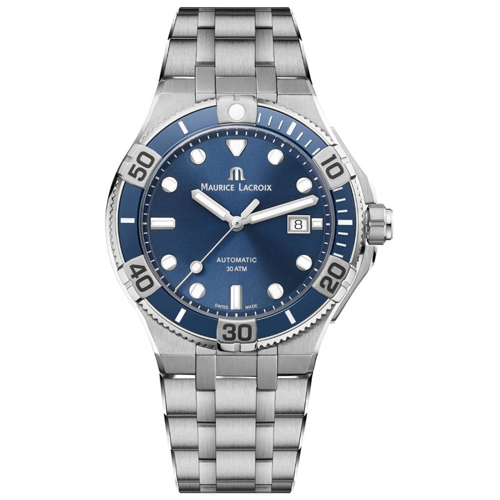 Maurice Lacroix Aikon Venturer Blue Dial