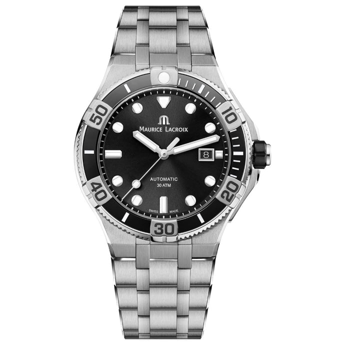 Maurice Lacroix Aikon Venturer Black Dial