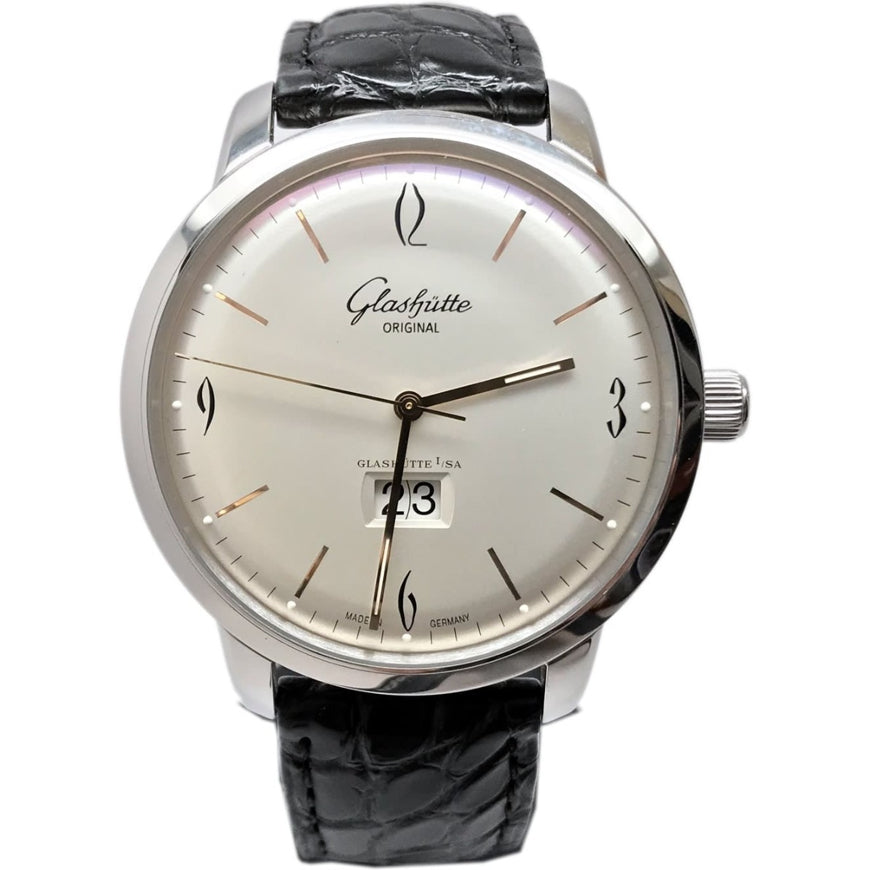 Glashütte Original Senator Sixties Date 39-47-01-02-04
