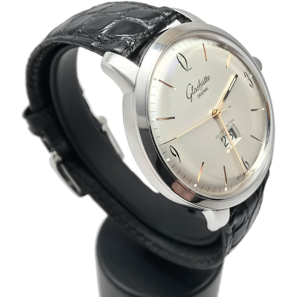 Glashütte Original Senator Sixties Date 39-47-01-02-04