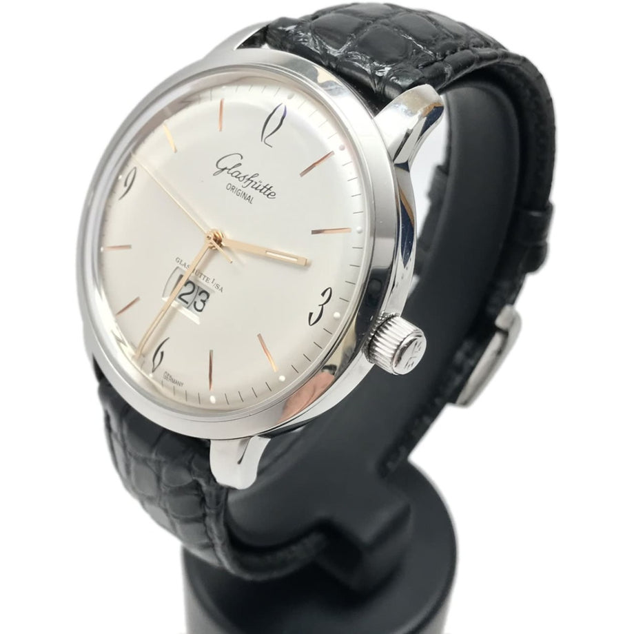 Glashütte Original Senator Sixties Date 39-47-01-02-04